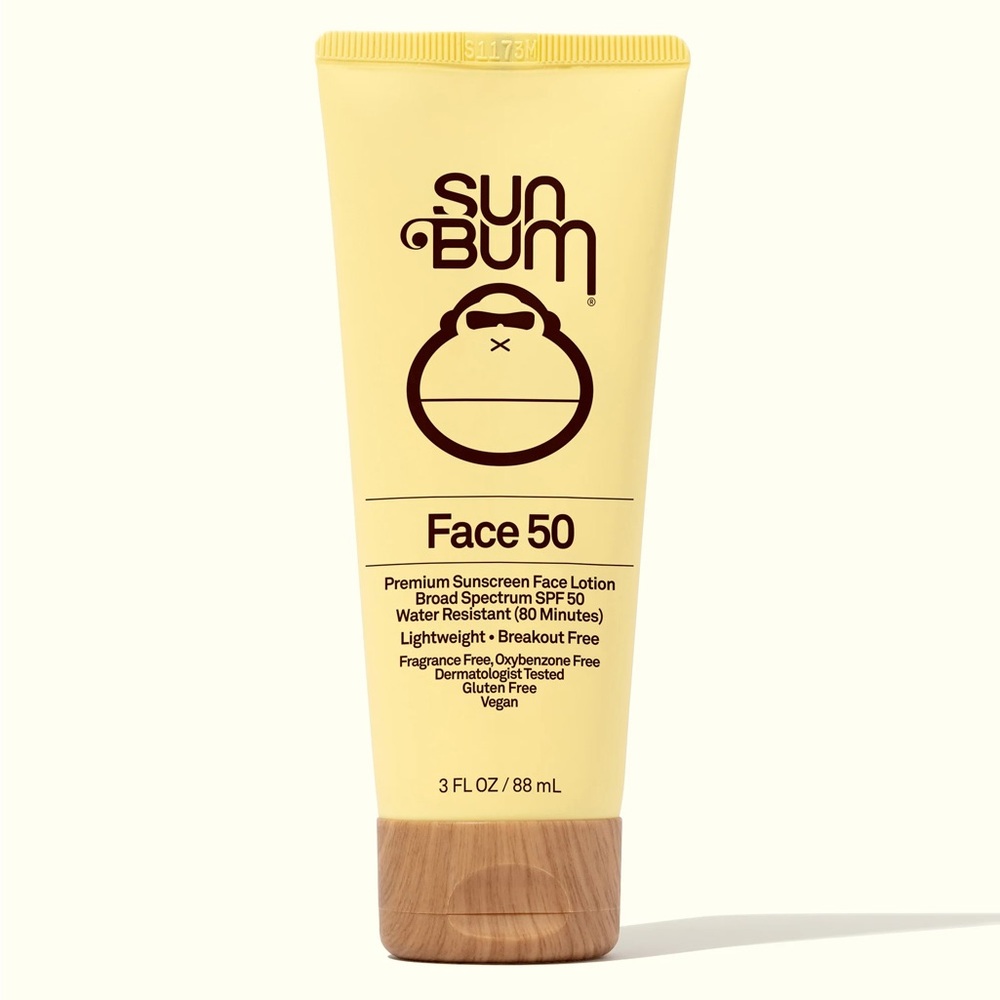 Sun Bum Face 50 Sunscreen Lotion